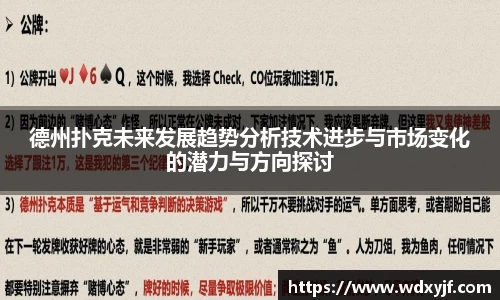 德州扑克未来发展趋势分析技术进步与市场变化的潜力与方向探讨